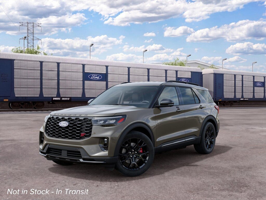 New 2027 Ford Explorer ST SUV
