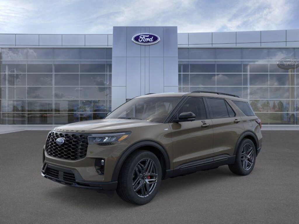 New 2026 Ford Explorer ST-Line SUV