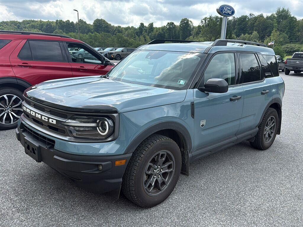 Certified 2023 Ford Bronco Sport Big Bend SUV