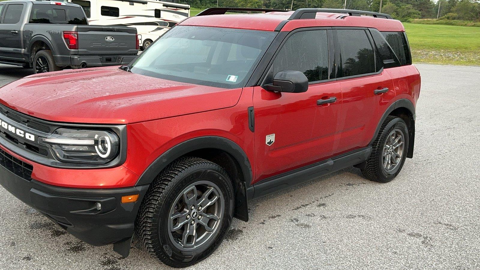 Certified 2022 Ford Bronco Sport Big Bend SUV