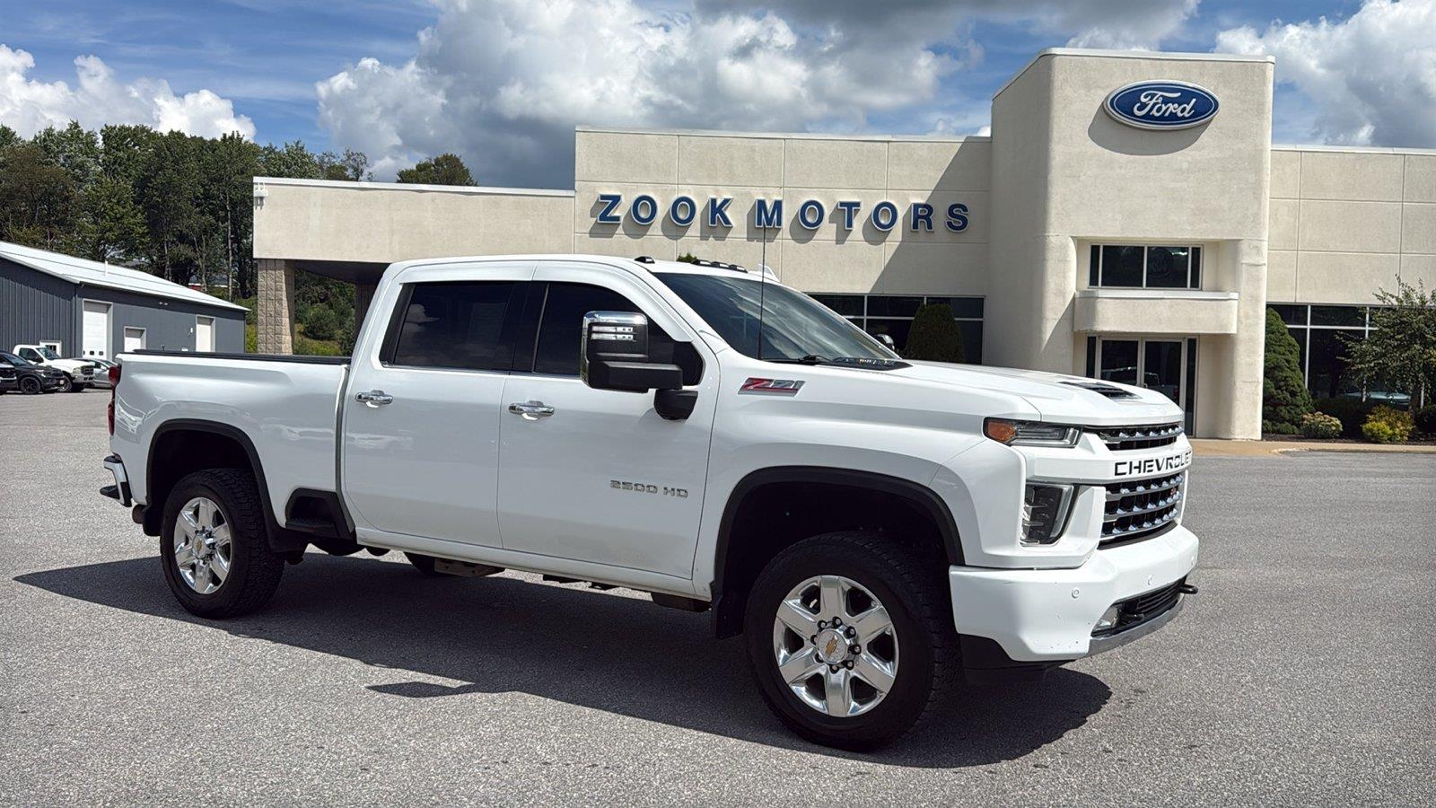 2021 Chevrolet Silverado 2500HD LTZ