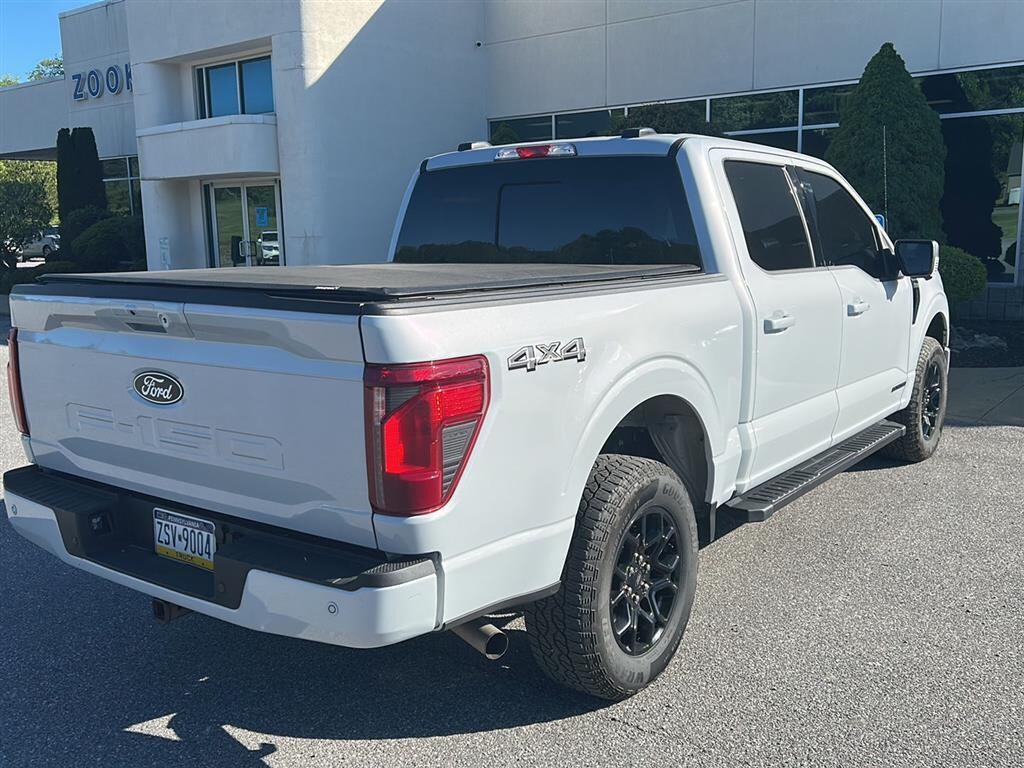 Certified 2025 Ford F-150 XLT Truck SuperCrew Cab