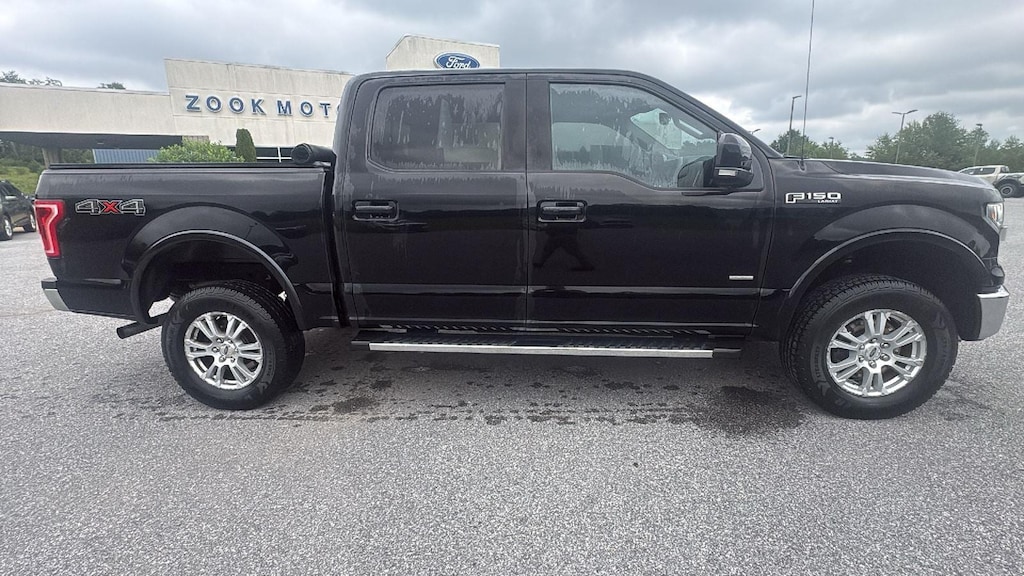 Used 2016 Ford F-150 Truck SuperCrew Cab