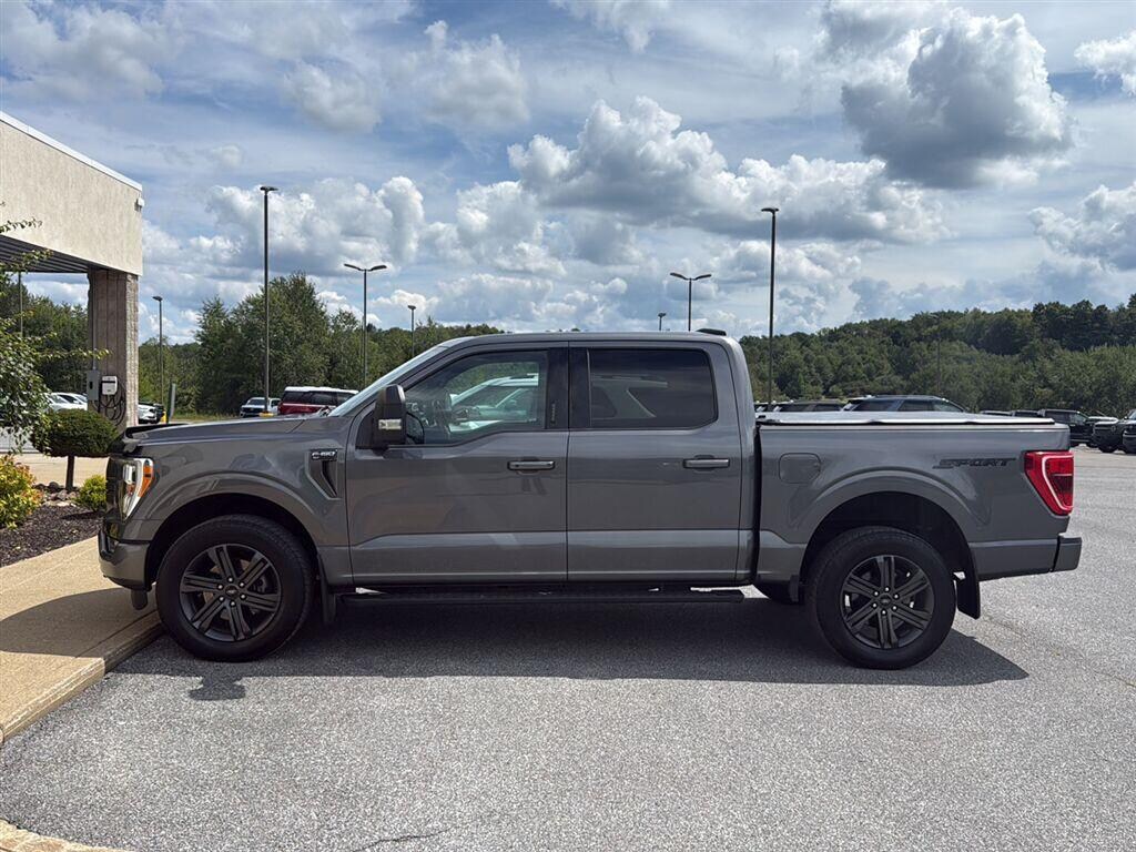 Certified 2023 Ford F-150 Truck SuperCrew Cab
