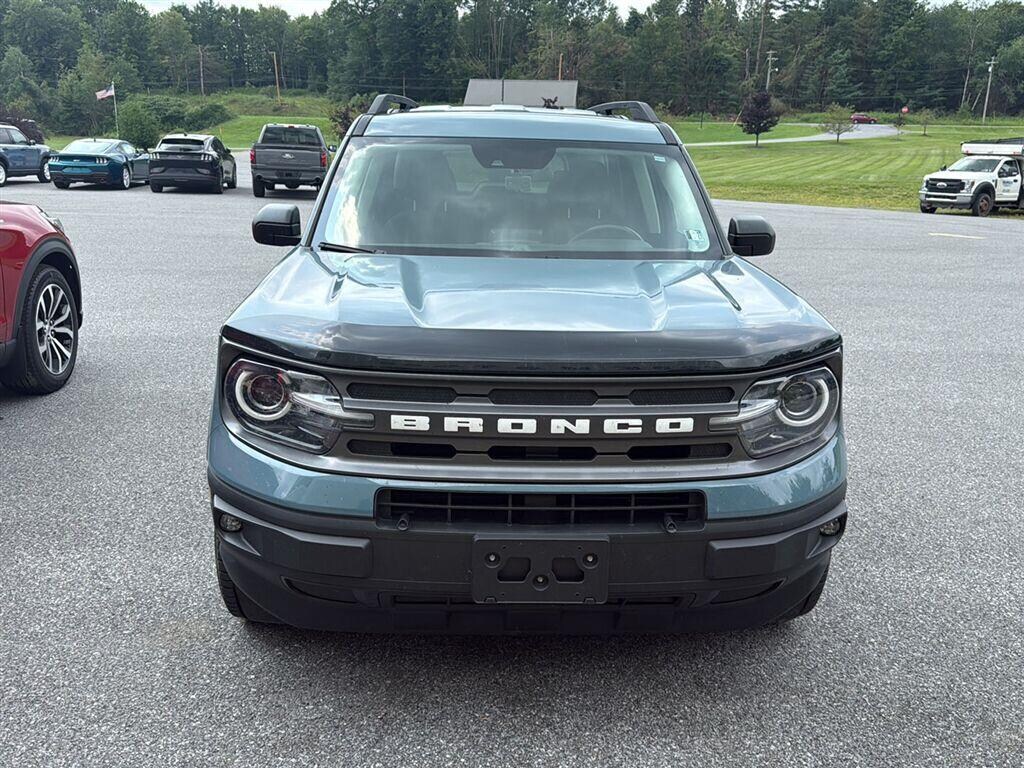 Certified 2023 Ford Bronco Sport Big Bend SUV