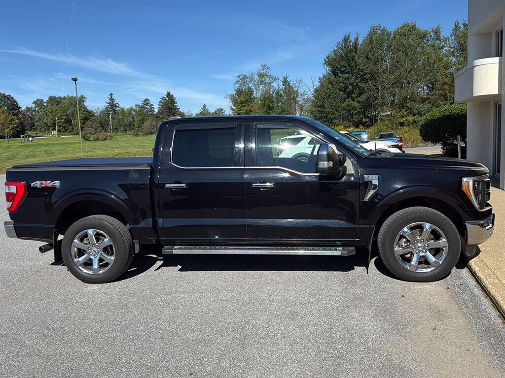 Used 2022 Ford F-150 Lariat Truck SuperCrew Cab