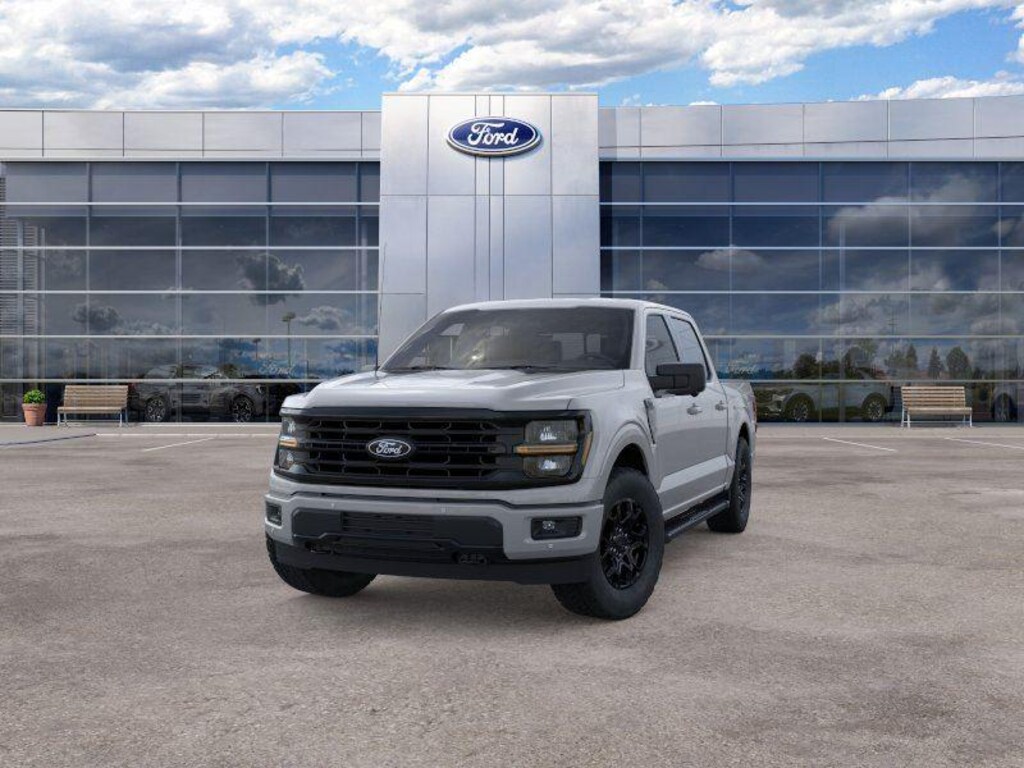 New 2026 Ford F-150 XLT Truck SuperCrew Cab