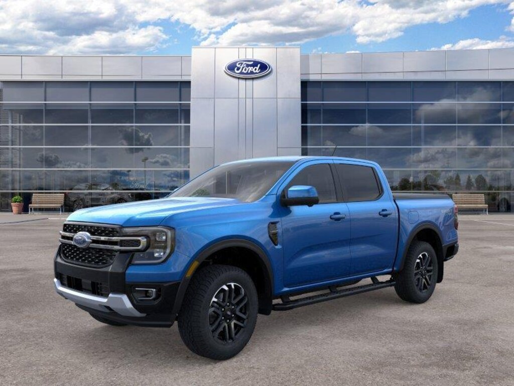 New 2026 Ford Ranger Lariat Truck SuperCrew