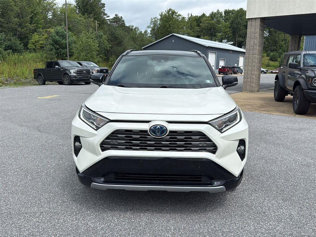 Used 2021 Toyota RAV4 Hybrid XSE SUV