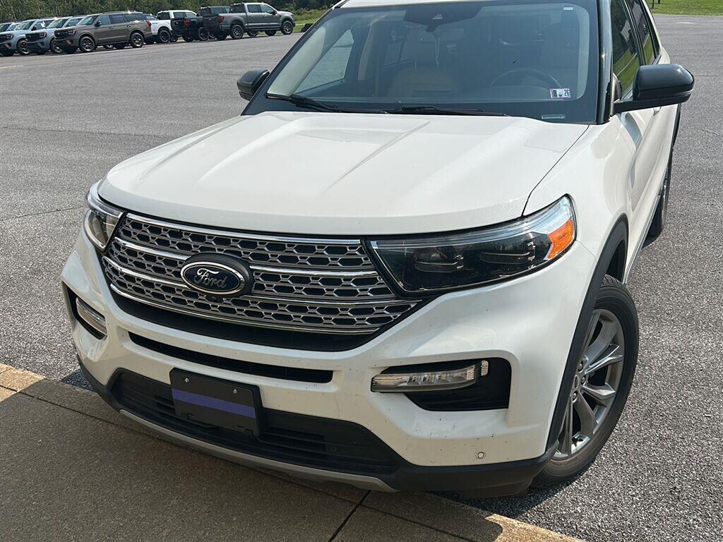 Used 2021 Ford Explorer Limited SUV
