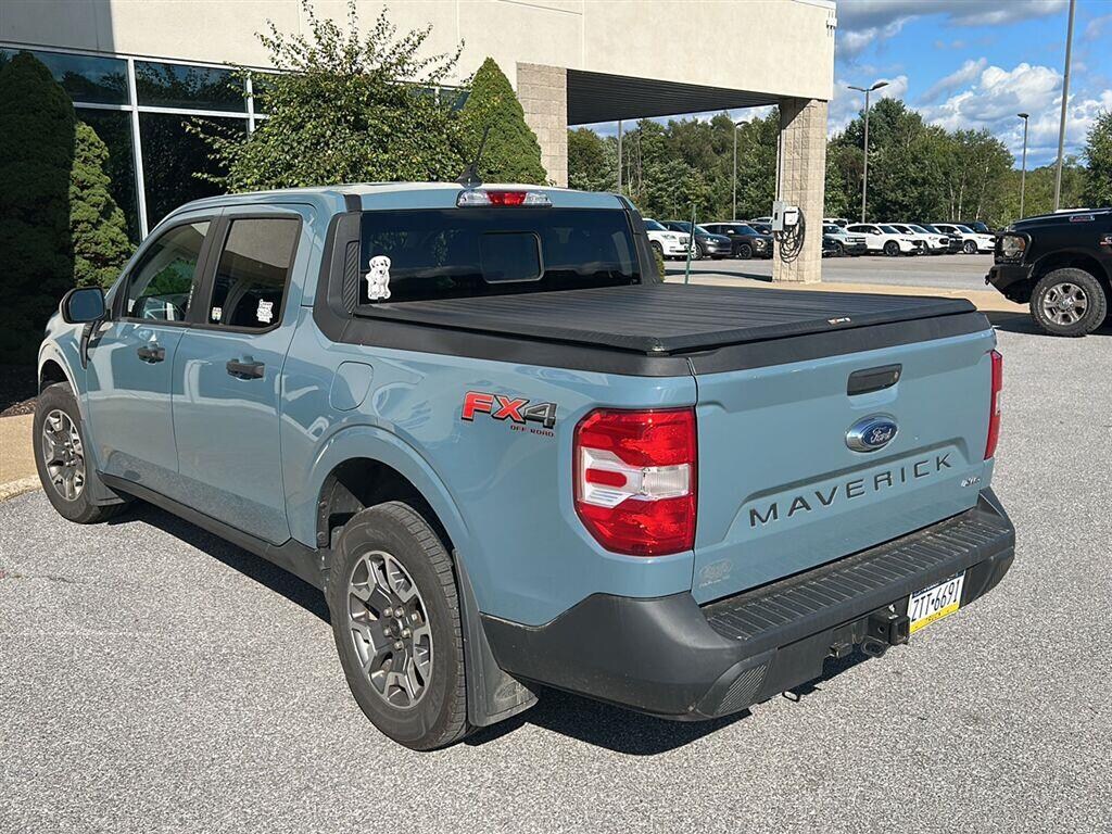 Certified 2022 Ford Maverick Truck SuperCrew