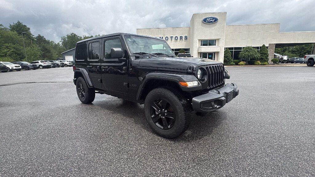 Used 2023 Jeep Wrangler 4-DOOR SAHARA 4X4 SUV