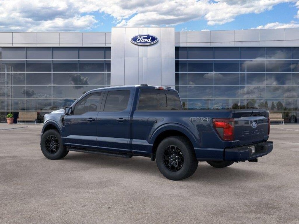 New 2026 Ford F-150 XLT Truck SuperCrew Cab