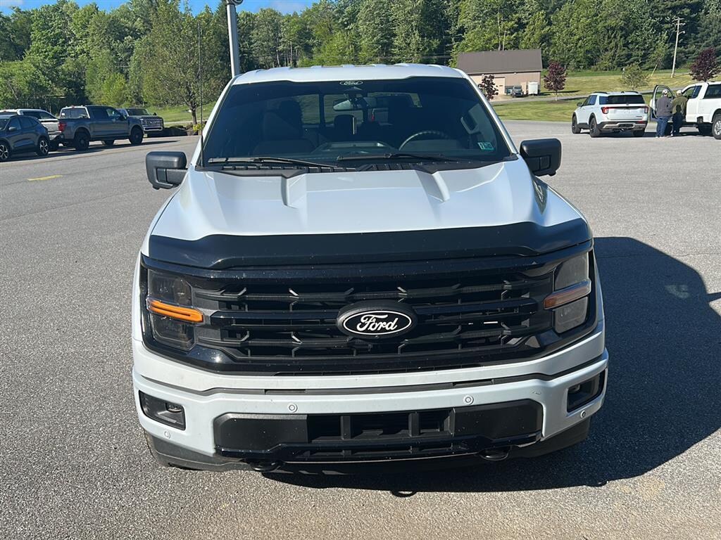 Certified 2025 Ford F-150 XLT Truck SuperCrew Cab