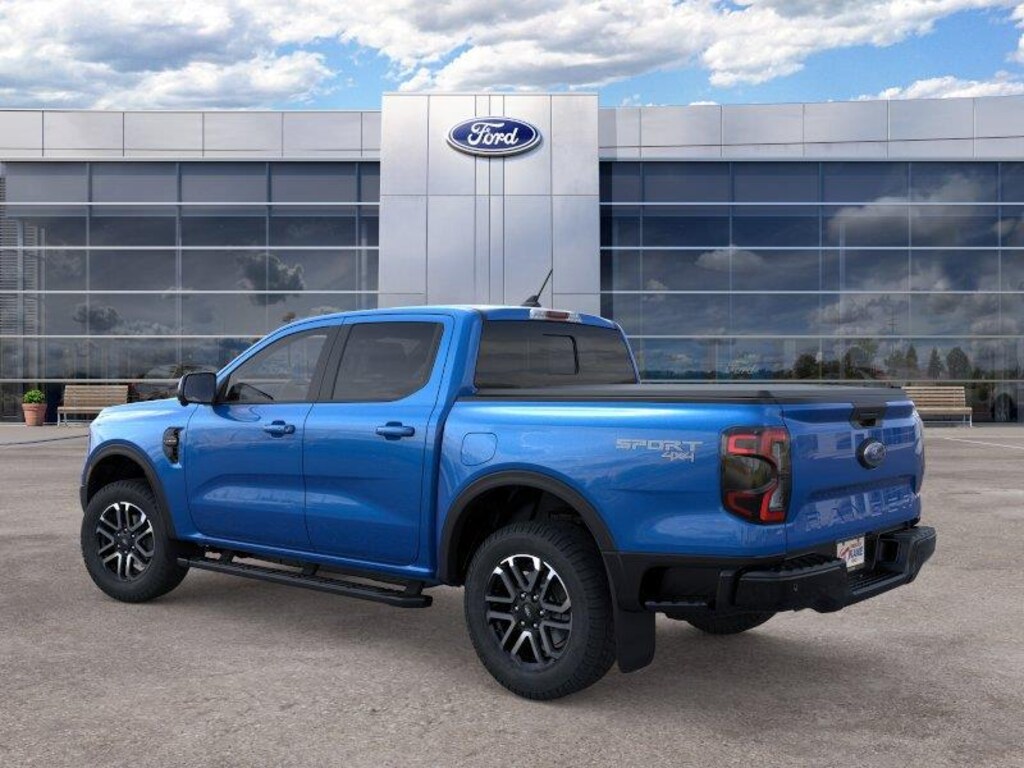 New 2026 Ford Ranger Lariat Truck SuperCrew
