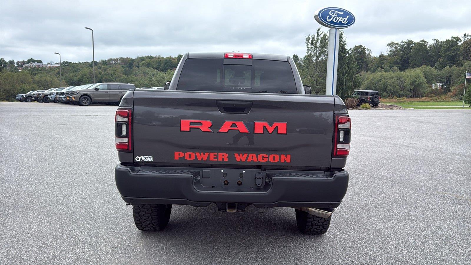 Used 2022 Ram 2500 Power Wagon Truck Crew Cab