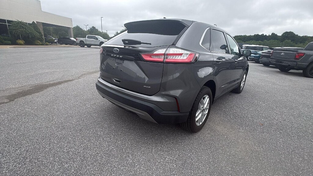 Certified 2024 Ford Edge SEL SUV