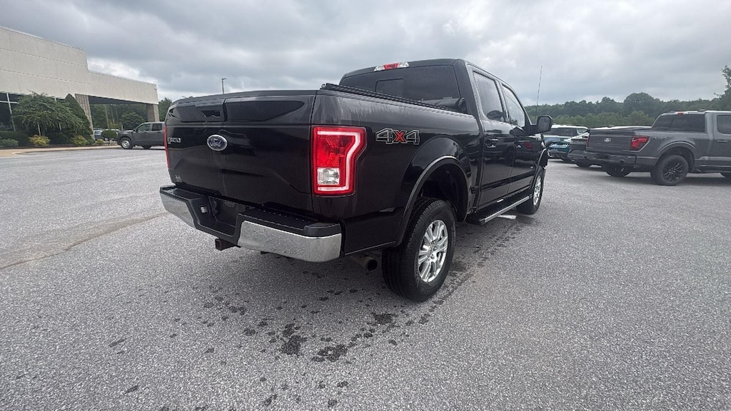 Used 2016 Ford F-150 Truck SuperCrew Cab