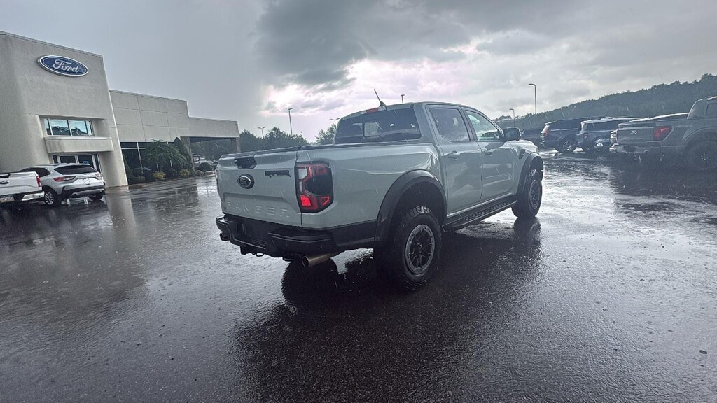 Certified 2024 Ford Ranger Raptor Truck SuperCrew