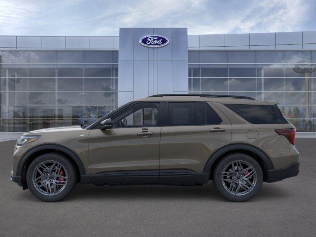New 2026 Ford Explorer ST-Line SUV