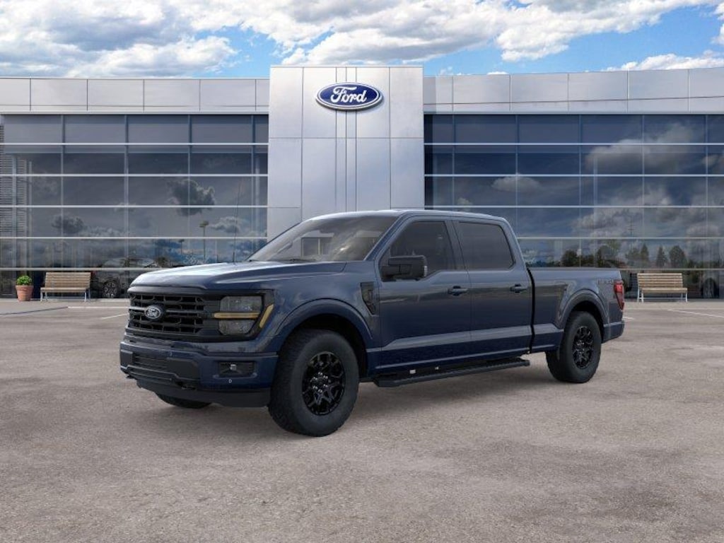 New 2026 Ford F-150 XLT Truck SuperCrew Cab