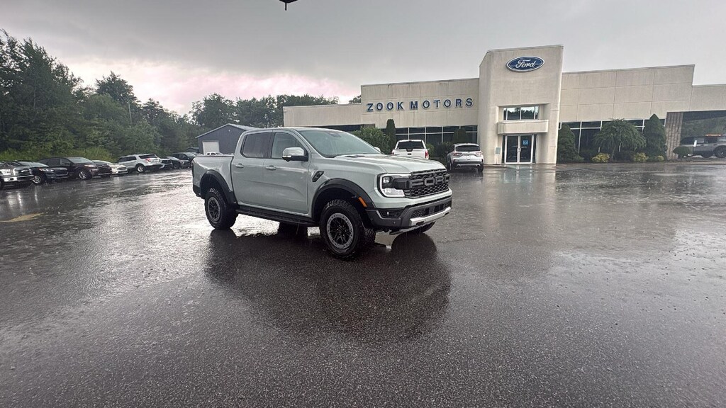Certified 2024 Ford Ranger Raptor Truck SuperCrew