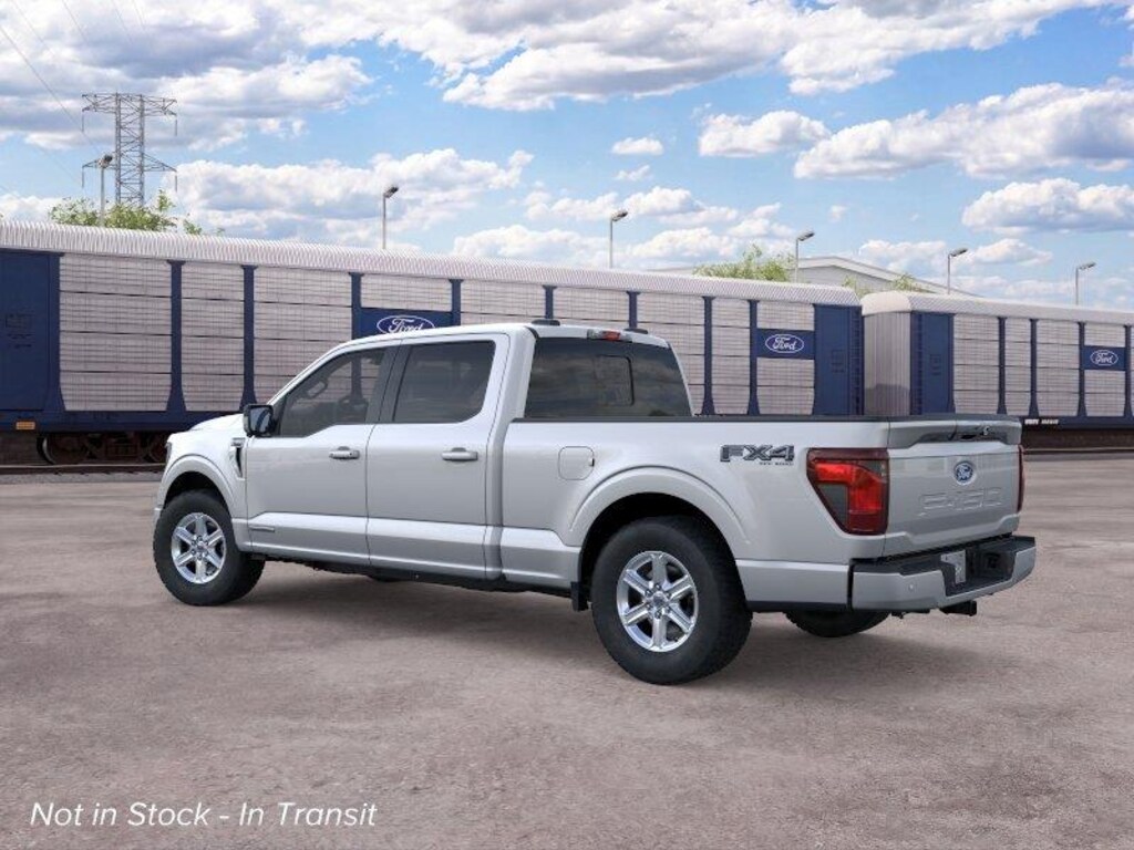 New 2026 Ford F-150 XLT Truck SuperCrew Cab