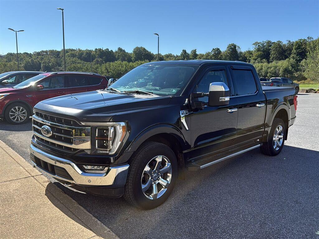 Used 2022 Ford F-150 Lariat Truck SuperCrew Cab