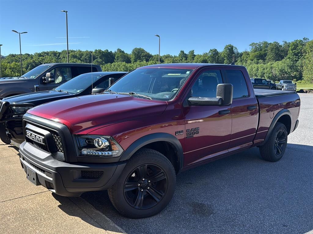 Used 2021 Ram 1500 Classic SLT Truck Quad Cab