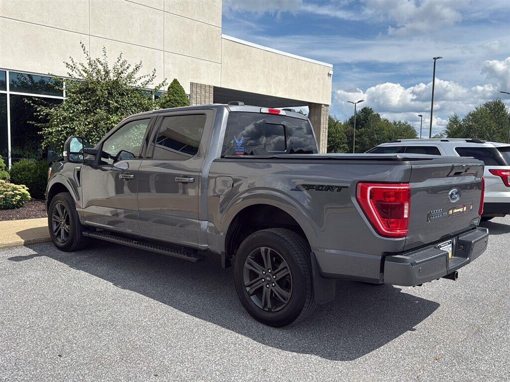 Certified 2023 Ford F-150 Truck SuperCrew Cab