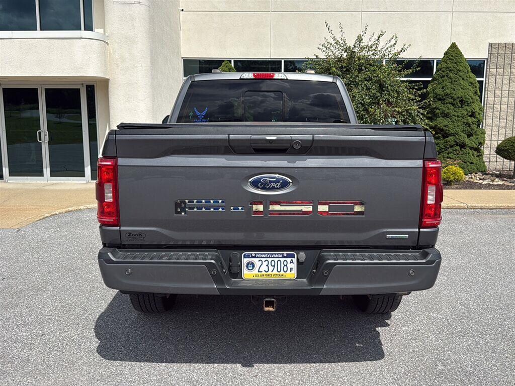 Certified 2023 Ford F-150 Truck SuperCrew Cab