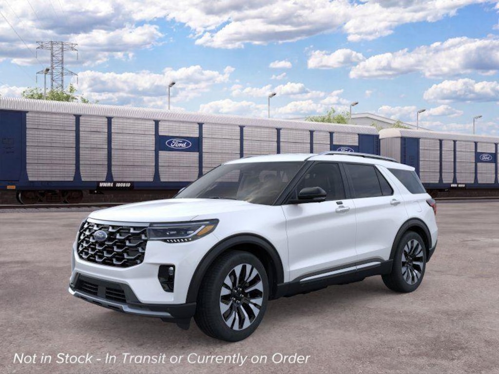 New 2026 Ford Explorer Platinum SUV