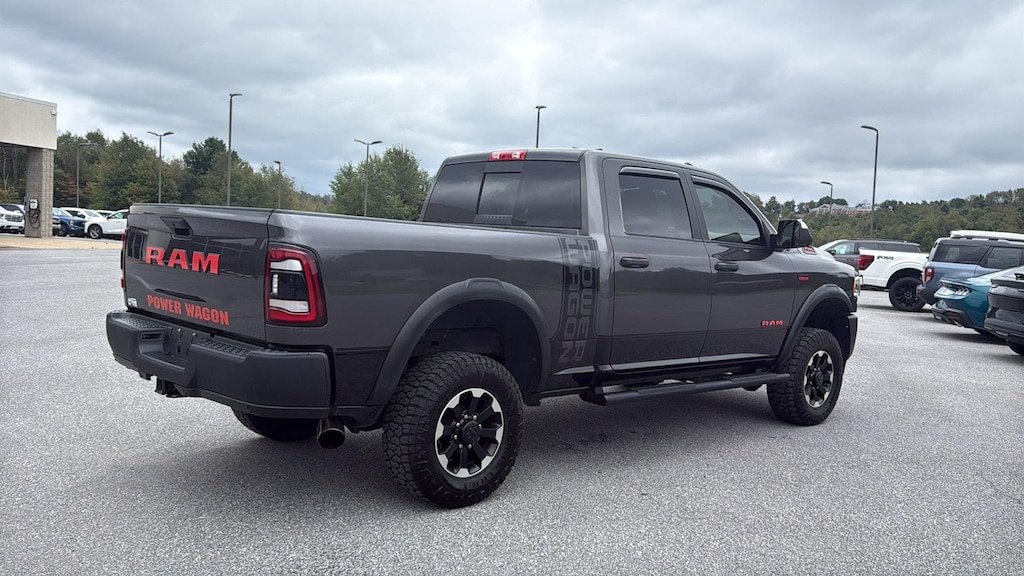 Used 2022 Ram 2500 Power Wagon Truck Crew Cab