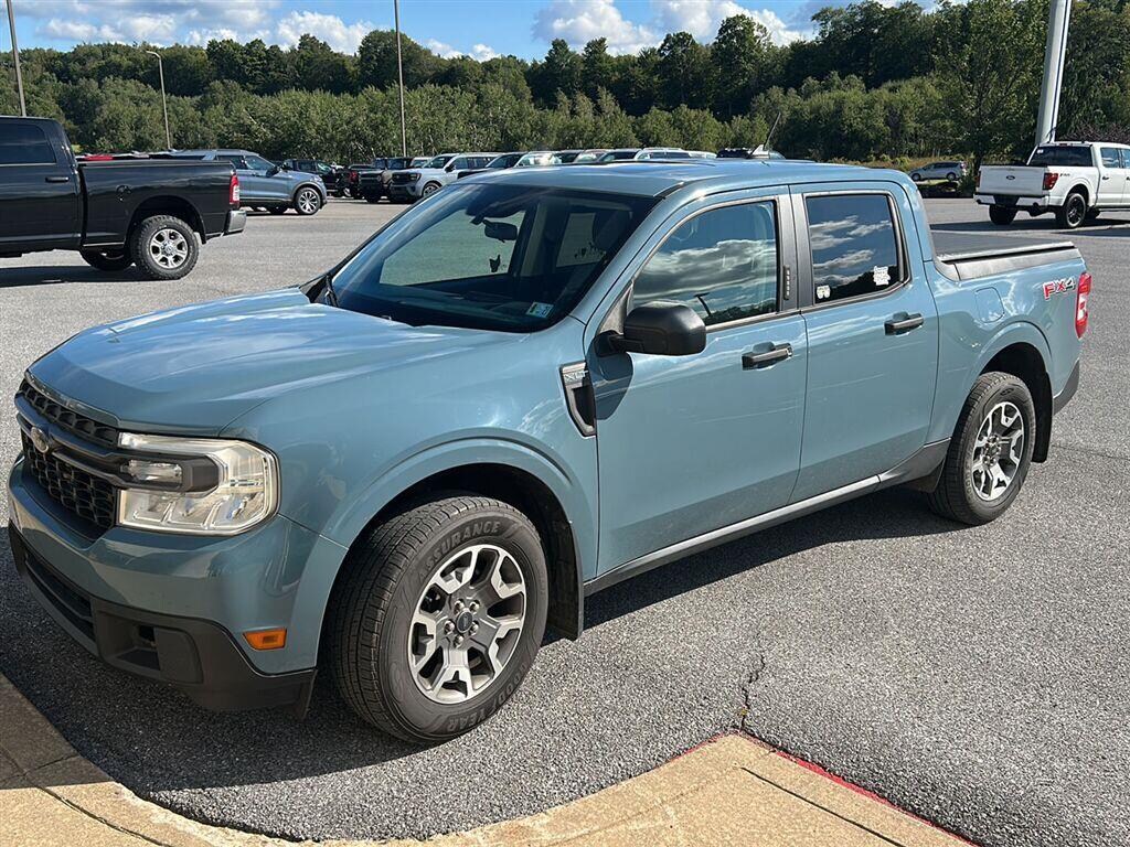Certified 2022 Ford Maverick Truck SuperCrew