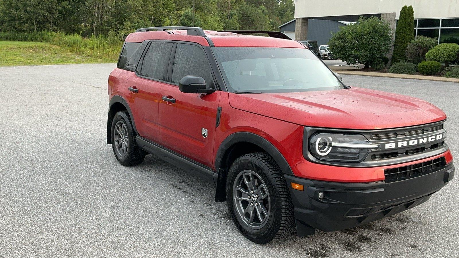 Certified 2022 Ford Bronco Sport Big Bend SUV