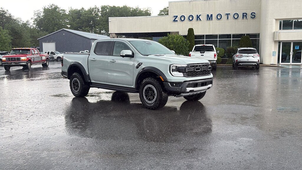 Certified 2024 Ford Ranger Raptor Truck SuperCrew