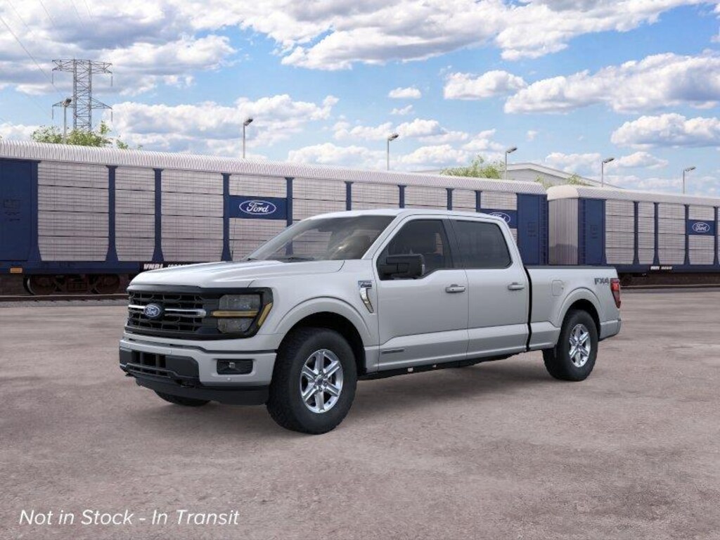 New 2026 Ford F-150 XLT Truck SuperCrew Cab