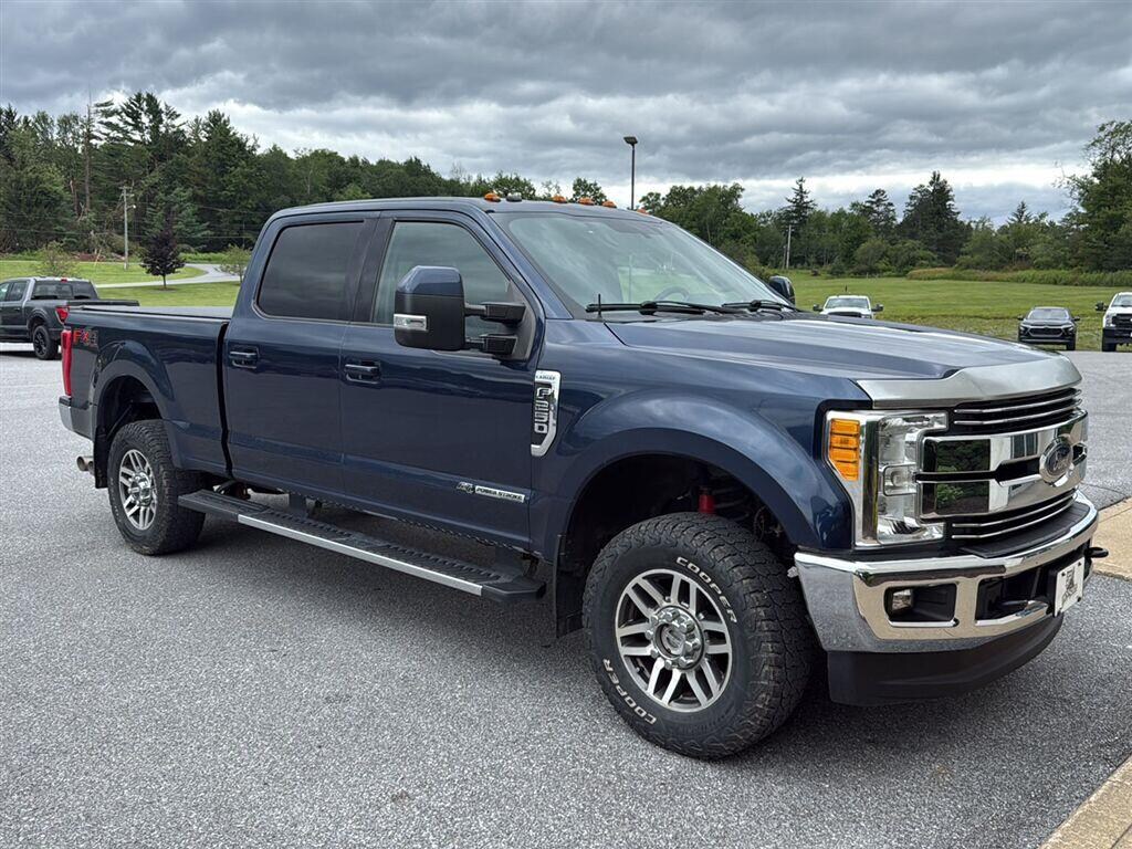 Used 2017 Ford F-250 Lariat Truck Crew Cab