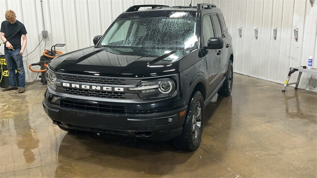 2021 Ford Bronco Sport Badlands's photo