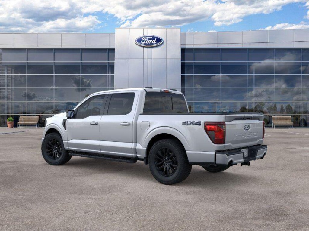 New 2026 Ford F-150 XLT Truck SuperCrew Cab