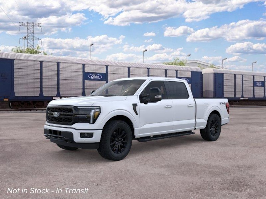 New 2026 Ford F-150 Lariat Truck SuperCrew Cab