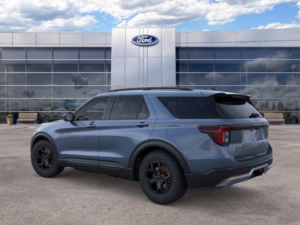 New 2026 Ford Explorer Tremor SUV