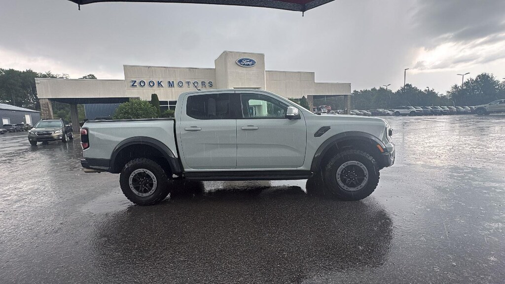 Certified 2024 Ford Ranger Raptor Truck SuperCrew