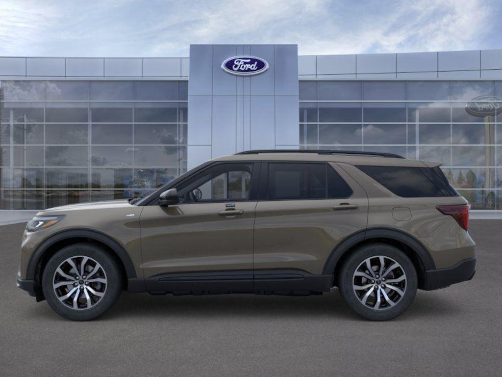 New 2026 Ford Explorer ST-Line SUV
