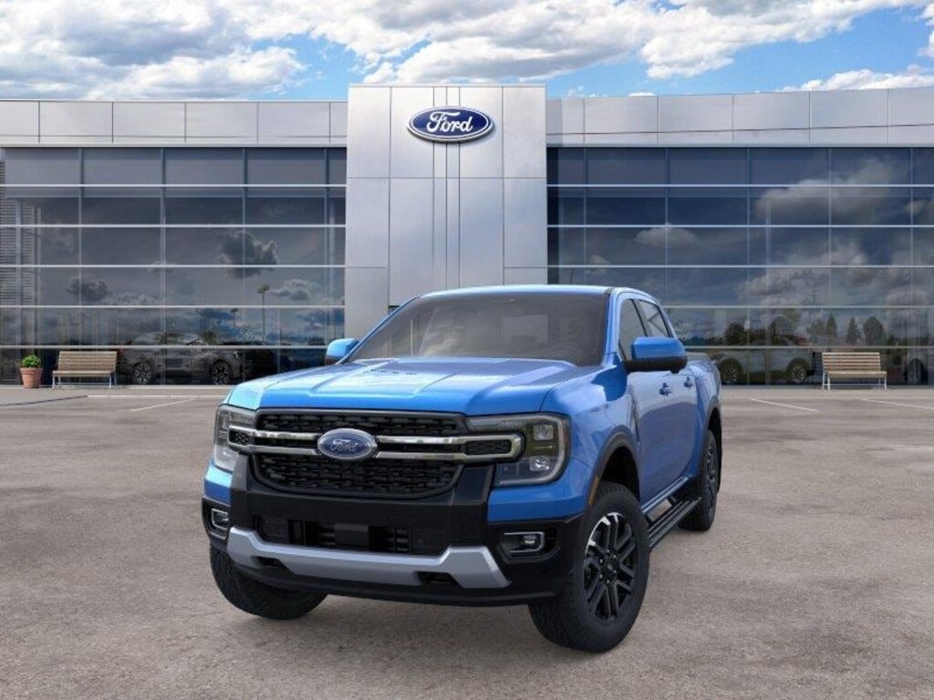 New 2026 Ford Ranger Lariat Truck SuperCrew