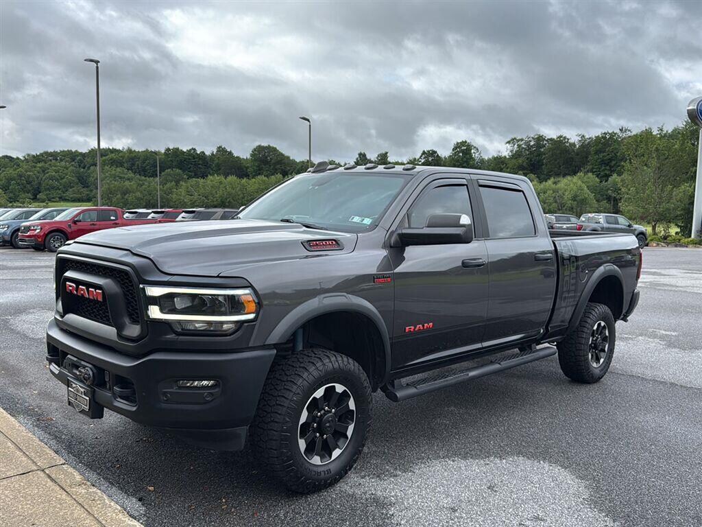 Used 2022 Ram 2500 Power Wagon Truck Crew Cab