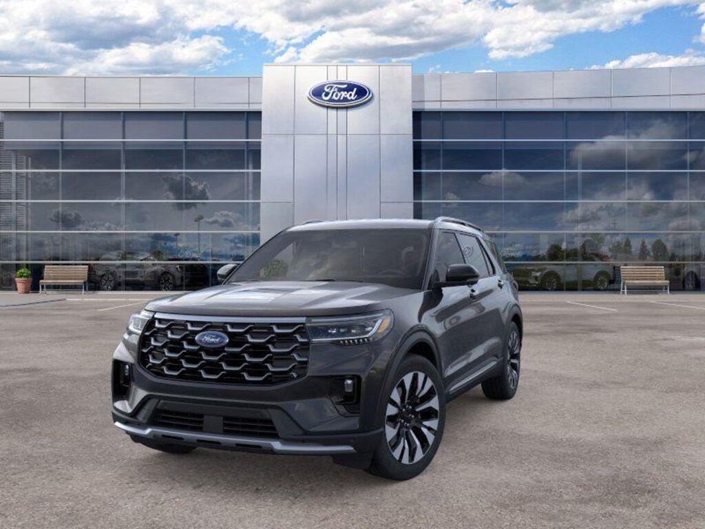 New 2026 Ford Explorer Platinum SUV