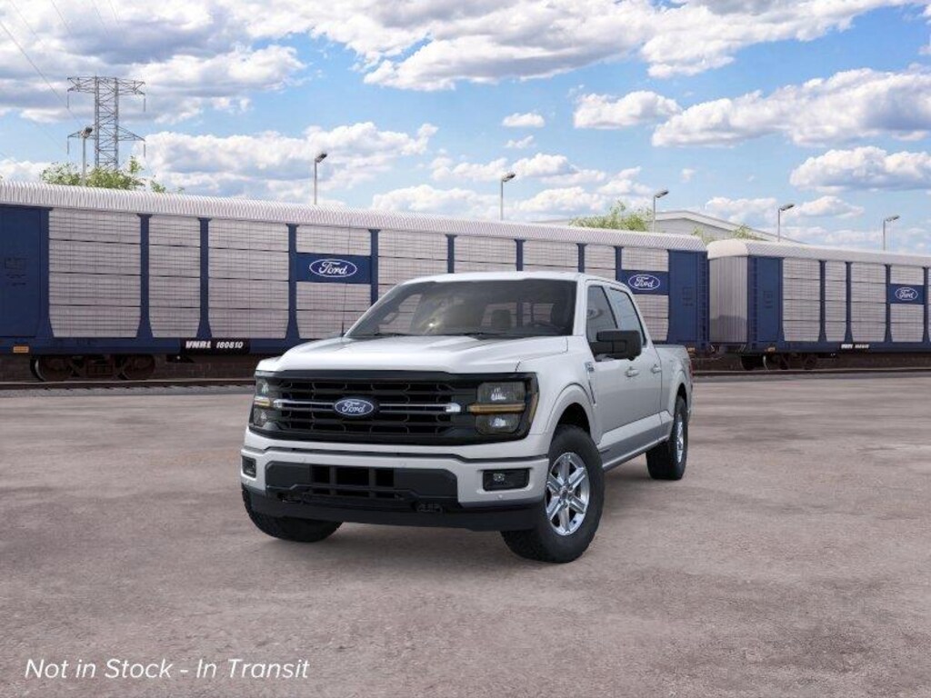 New 2026 Ford F-150 XLT Truck SuperCrew Cab