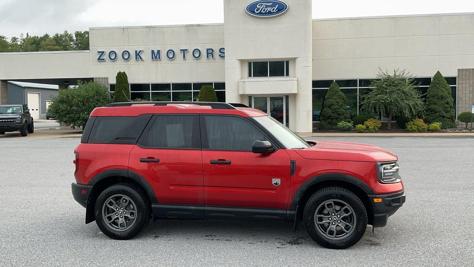 Certified 2022 Ford Bronco Sport Big Bend SUV