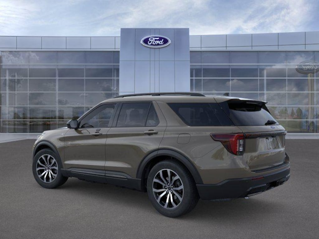 New 2026 Ford Explorer ST-Line SUV